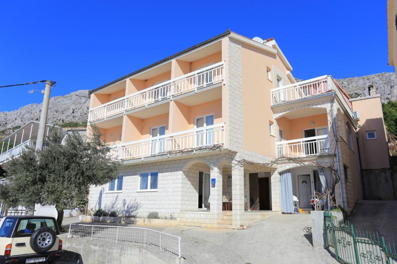 Apartments With A Parking Space Stanici, Omis - 2818 Tice Kültér fotó